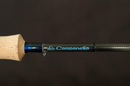 BI078 オールハンドメイドフライロッド Campanella3908SW