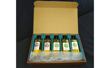 エゴマオイル食べ比べ5本セット(焙煎2本、生搾り3本) 川上農園 |五泉市 えごまえごま