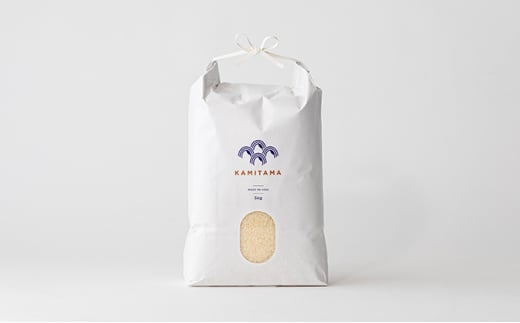 コシヒカリ 令和7年 5kg 米 コメ こめ 萩産 KAMITAMA　｜HG000289