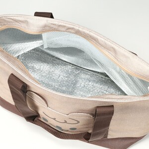 麻風保冷お手伝いトートバッグ　べあべあ　677694　5-081