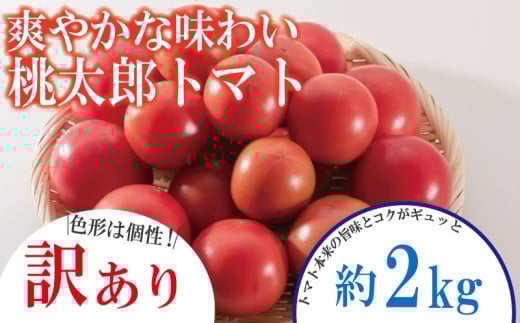 【訳あり】 【4月発送】 トマト 約2kg 桃太郎 先行予約  甘い 野菜 やさい 国産 産地直送 数量限定 旬 桃太郎トマト 生野菜 新鮮 ソース 調味料 ケチャップ サラダ 美容 新鮮 健康 お取り寄せ グルメ おすすめ 人気 徳島県 小松島市