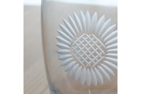 浅草切子 ひまわり