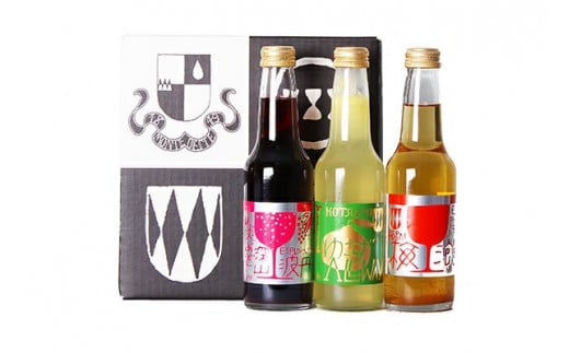 淡三節度（たんさんセット）250ml×３本【リキュールセット】