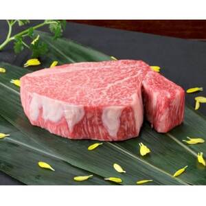 【黒毛和牛】熊本県産　ヒレステーキ　200g　(美里町)【配送不可地域：離島】【1527972】