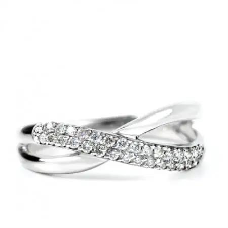 プラチナ ダイヤモンドリング 0.20CT  R3797DI-P2 #20【配送不可地域：離島・沖縄県】【1754582】