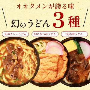 幻の肉うどん 肉うどん 2食 オオタメン 太田製麺所 めん 麺 こだわり 大阪府 松原市 うどんうどん