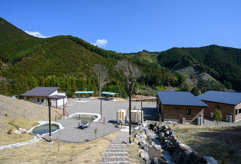 うぐいすの森キャンプ場 【宿泊利用券(割引券)】