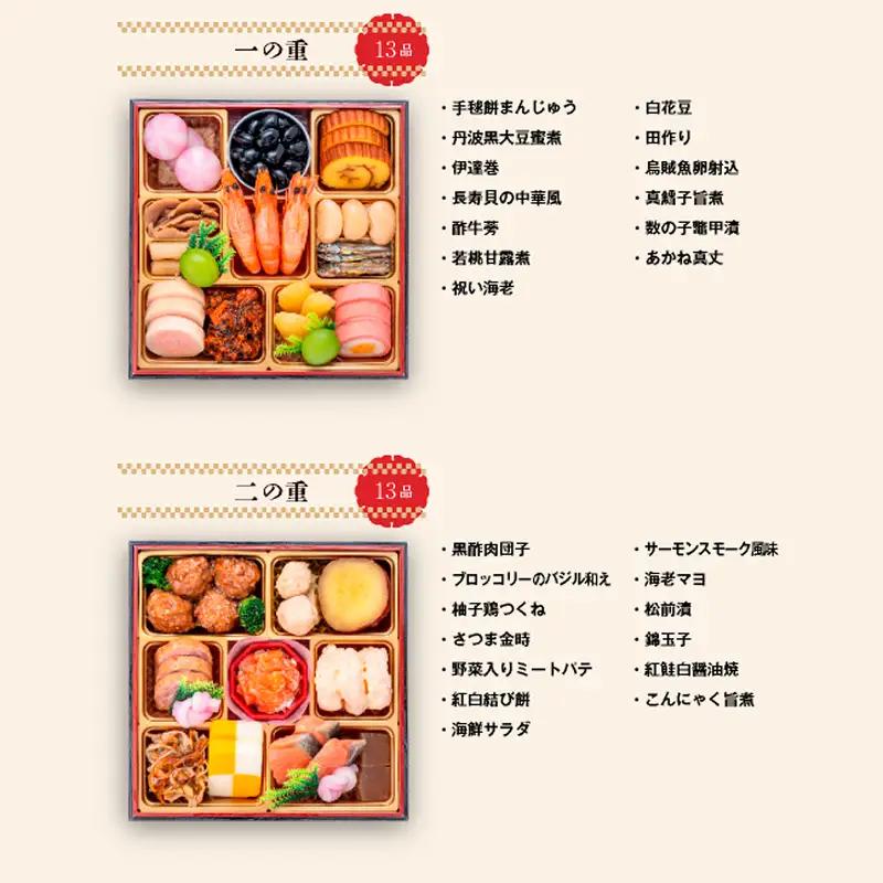 【シェア返礼品】千賀屋謹製 2027年 迎春おせち料理「おもいやり」和風三段重 3人前 全38品 冷蔵 シェア返礼品 千賀屋 謹製 迎春 おせち料理 おもいやり 和風 三段重 おせち 正月 迎春おせち