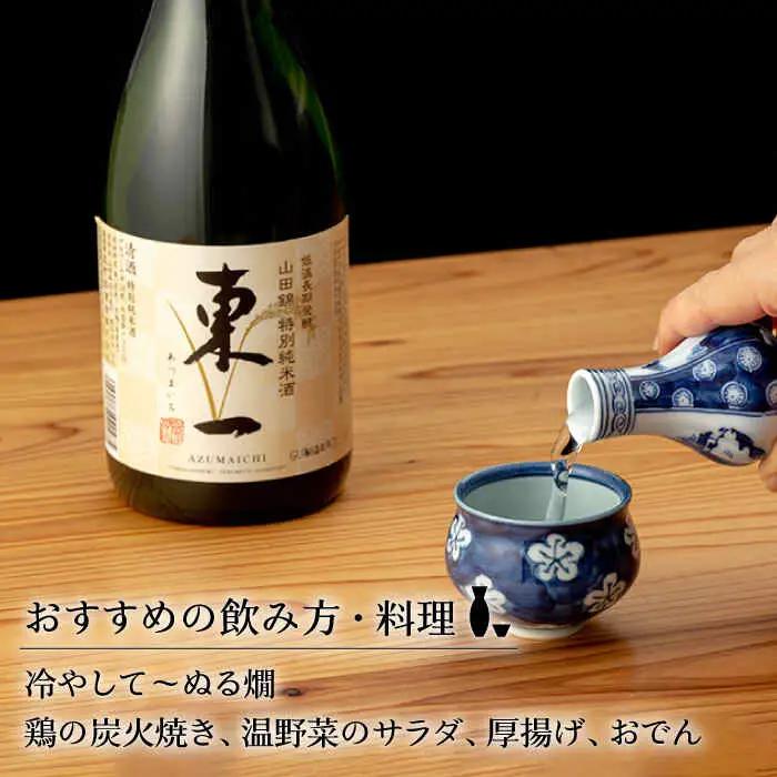 日本酒 東一 山田錦特別純米酒 NBQ056 日本酒