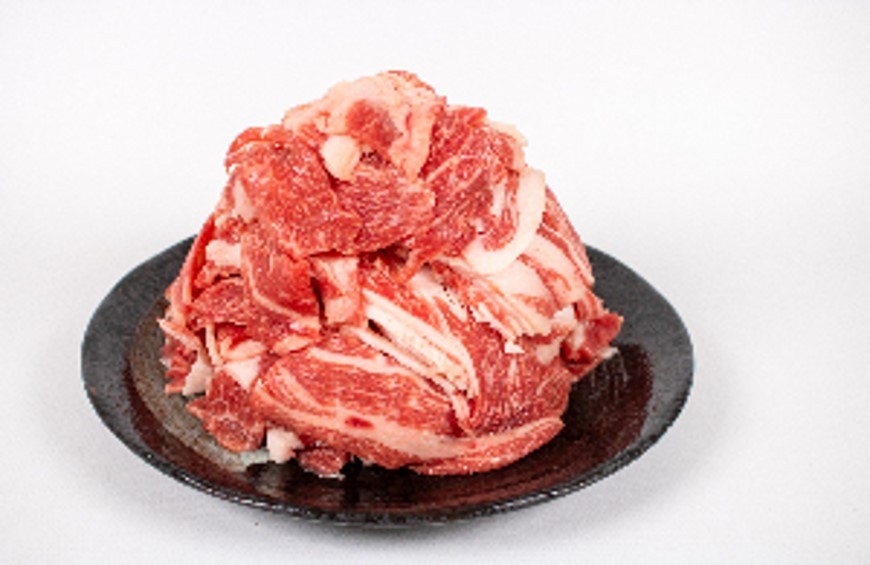 
            伊万里牛切落とし600ｇ【川原畜産】 208-J1680
          