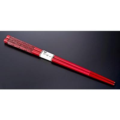 ふるさと納税 村上市 村上木彫堆朱  箸  (雷文)21cm A4080 |  | 01