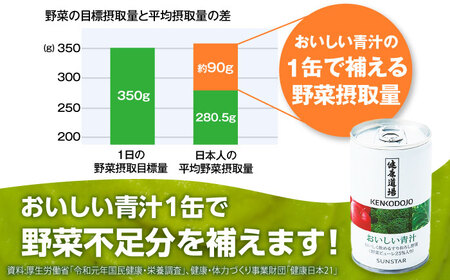 【定期便6回】健康道場　おいしい青汁10本セット×２