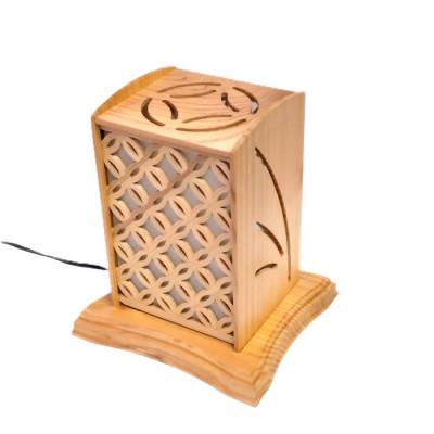 ふるさと納税 加茂市 杉無垢 組子小灯りスタンド |  | 03