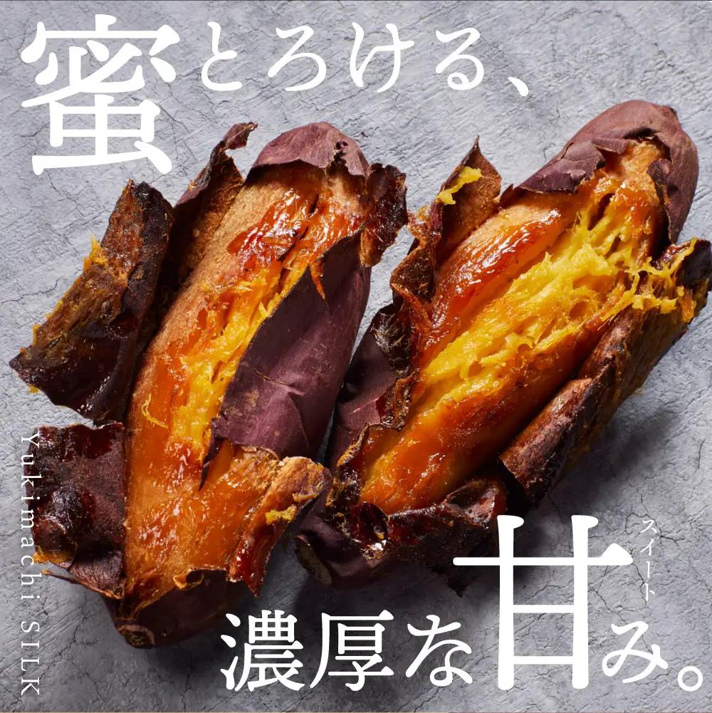 【先行予約】ゆきまちシルク 5kg（11月発送） | シルクスイート さつまいも 北海道 石狩市