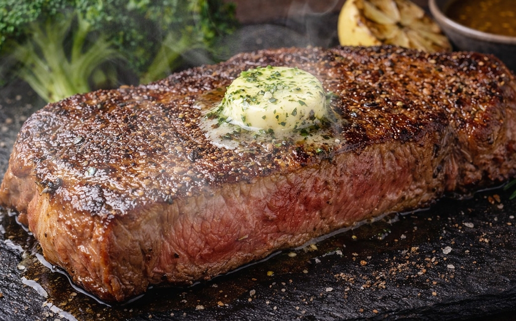 おおいた和牛サーロイン 180g×2枚
ヒレステーキ 130g×2枚
計4枚