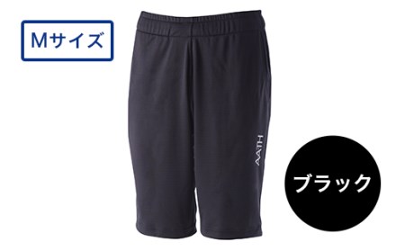I4-06BA【カラー：ブラック サイズ：M】リカバリーウェア A.A.TH/ ハーフパンツ（品番：AAP99714）