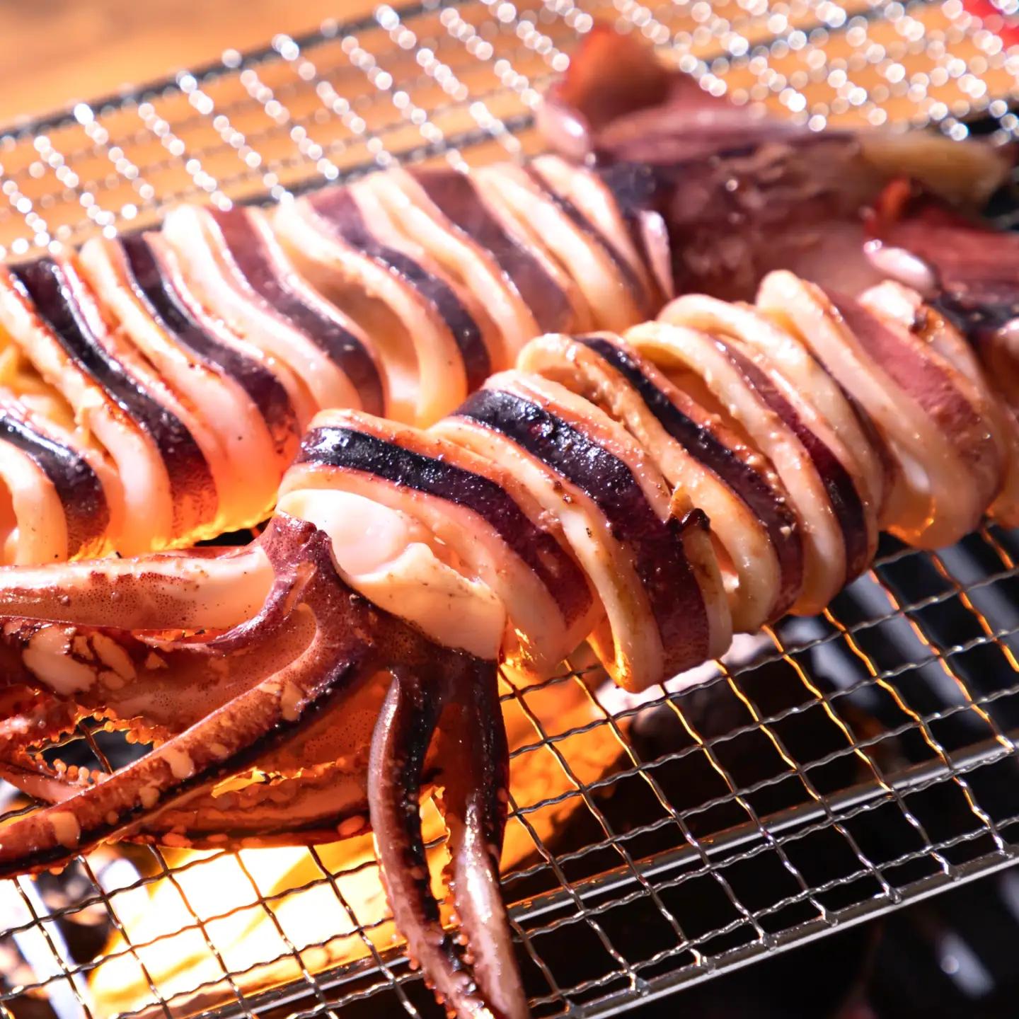 スルメイカ  130g×5杯 イカ