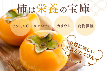 【2026年収穫分】富有柿 L 16玉(三浦果樹園) 柿 甘い柿 かき 富有カキ 甘い 果物 フルーツ くだもの カキ 富有かき 秋 旬 甘柿 糖度 贈答用 贈答品 ギフト 贈り物 品種 ブランド 1
