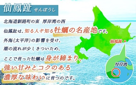 仙鳳趾名産 牡蠣 100～149g×40個+かきナイフ付K4-2【配送不可地域：離島・沖縄県・信越、北陸・東海・近畿・中国・四国・九州】【1294850】