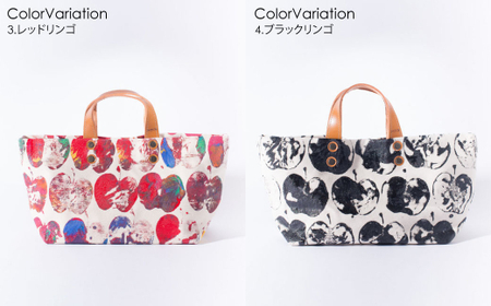 tote bag SM ブルー巾木 トートバッグ バッグ
