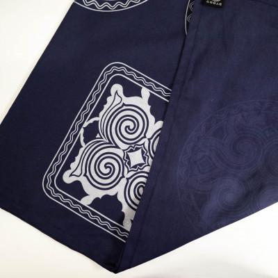 ふるさと納税 平取町 【コラボ品】二風谷アイヌ暖簾 |  | 03