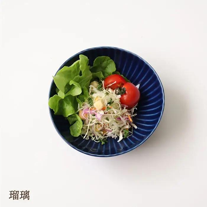 【波佐見焼】しのぎ 小鉢 ボウル 5colors 5枚セット 食器 皿 【一龍陶苑】 [CC25]  波佐見焼