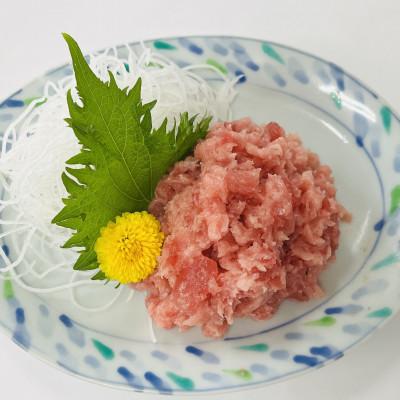 ふるさと納税 静岡市 (静岡市)ねぎとろ(大鉢とろたたき)750g入り(絞り出しタイプ250g×3パック) |  | 01