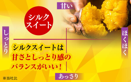 【全3回定期便】焼き芋ごとふわり (シルクスイート) 300g×6袋 五島市/ごと[PBY023]