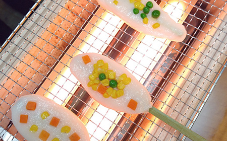 No.169 オリジナルかまぼこ作り体験
