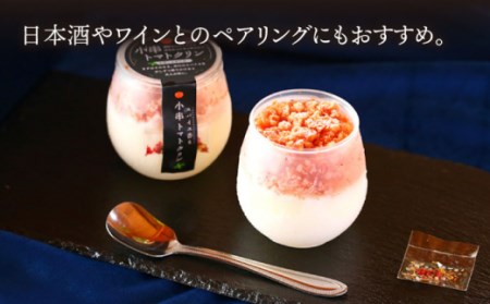 【6回定期便】小串トマトクリン 6個入り "川棚町名産 濃厚な小串トマトとはちみつレモンのソルベ" / アイスクリーム アイス ソルベアイス トマトアイス トマト とまと フルーツトマト こだわりトマ