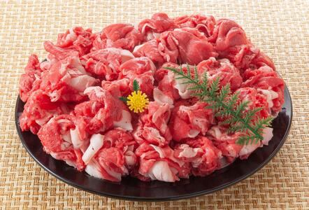 【定期便全6回】博多和牛A4ランク以上切り落とし　訳あり！　400g