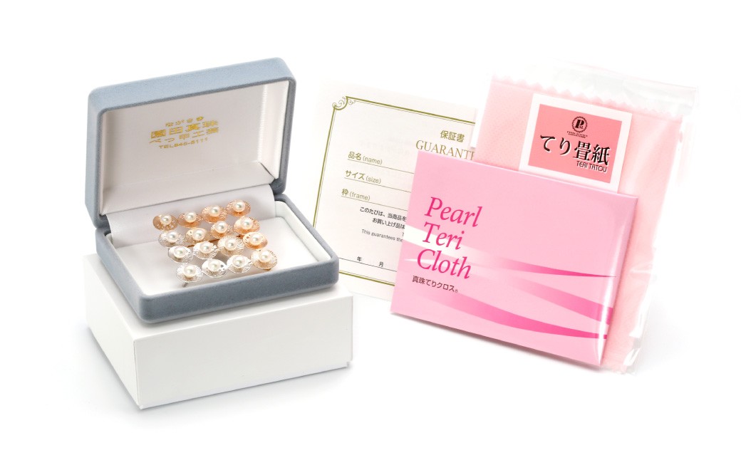 【限定1点】あこや真珠 (5.5－6mm珠) 2WAYシルバーデザインブローチ ペンダントトップ兼用