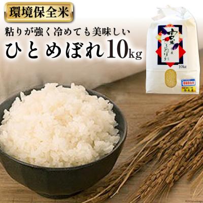 ふるさと納税 気仙沼市 米 宮城県産 ひとめぼれ 環境保全米 10kg 菊武商店  20563554 | 