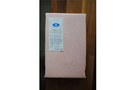 【フランスリネン・フラットシーツ】 オリジナルサイズ(150cm×270cm) ピンク | あ！寝装広場ワタコウ 日本製 カバー 麻 寝具 シーツ M06M21