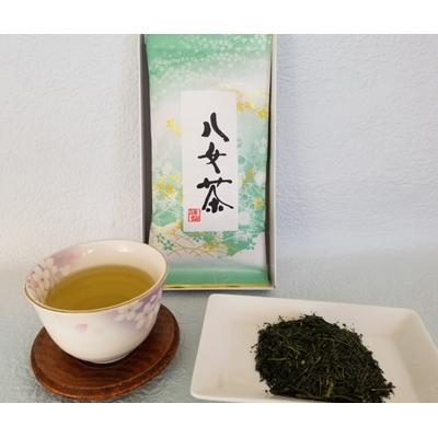 ふるさと納税 朝倉市 【朝倉市】八女上級煎茶(約100g×4)八女茶