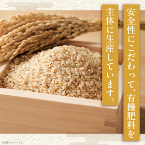 生駒高山育ちの　ヒノヒカリ玄米10kg（5kg×2）(生産者　上武猛)　令和7年産新米　生駒高山育ち 生産者 上武猛 お米 米 こだわり ライス 安全 健康 栄養 有機肥料 おにぎり ご飯 人気 おす