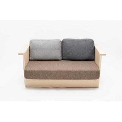 ふるさと納税 東川町 センの木家具 Kigakiku Sofa イエロー【0001-044-02】 |  | 01