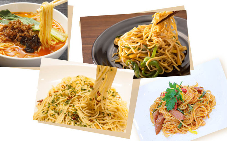 低糖麺 40入 【九州 佐賀県 名産品 神埼めん 糖質70％OFF 低糖質麺 糖質制限の方 ダイエットにおすすめ】(H057108)