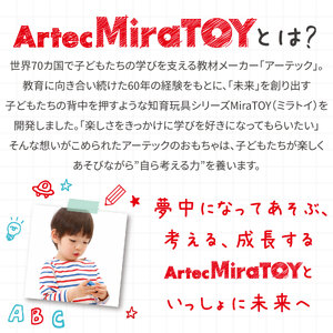 A356　ArtecMiraTOY　カラフルテトパズル