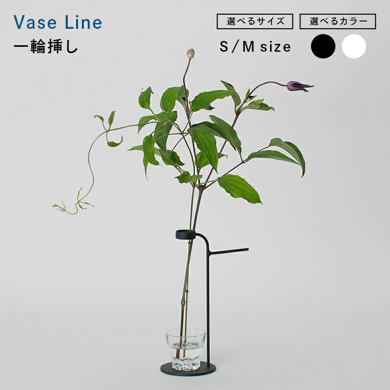 【ふるさと納税】＼選べるサイズ・カラー／Vase Line （ベース　ライン） EB8-0710var