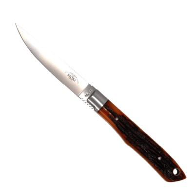 ふるさと納税 関市 アウトドアナイフ トラウト&バード(フラット)ジグドボーン TS-535ANZ モキナイフ |  | 03