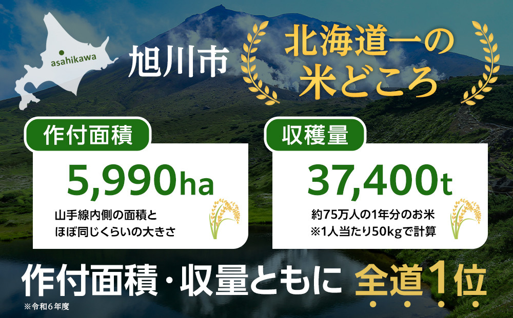 【特Aランク】 令和7年北海道産 ゆめぴりか5kg 【 白米 精米 ご飯 ごはん 米 5kg  お米 旭川市ふるさと納税 北海道ふるさと納税 】_04805