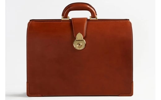スリム・ダレス(ダレスバッグ1気室) ブラウン【0953-2-BTL】｜革製品 レザー 国産 [0968]