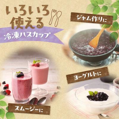 ふるさと納税 清水町 【2026年発送先行受付!】とかちしみずフルーツガーデンの冷凍ハスカップ900g |  | 02