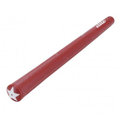 ふるさと納税 東大阪市 《バックラインなし/クラシックレッド/5本》A50STAR 　ゴルフ練習器具　エリートグリップ
