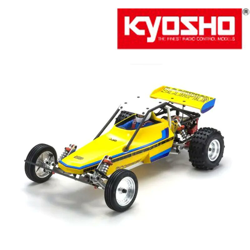 【ふるさと納税】1/10電動　2WD　組立キット　スコーピオン　2014 ／ ラジコン 組立キット 1/10 2WD 電動 バギー RCカー 京商 スコーピオン2014 オフロード 走行 キット ホビー 模型 趣味 プレゼント 大人 子ども 操作体験 リアルスケール 組立て 厚木市