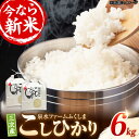 【ふるさと納税】泉水の米 こしひかり 6kg （3kg×2袋）新米 白米 お米 ご飯 コシヒカリ 三次市/泉水ファームふくしま[APAJ003]