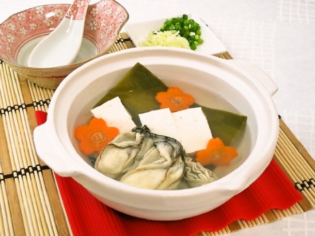 北海道厚岸産　ムキ牡蠣（生食用）ムキほっきセット 加工