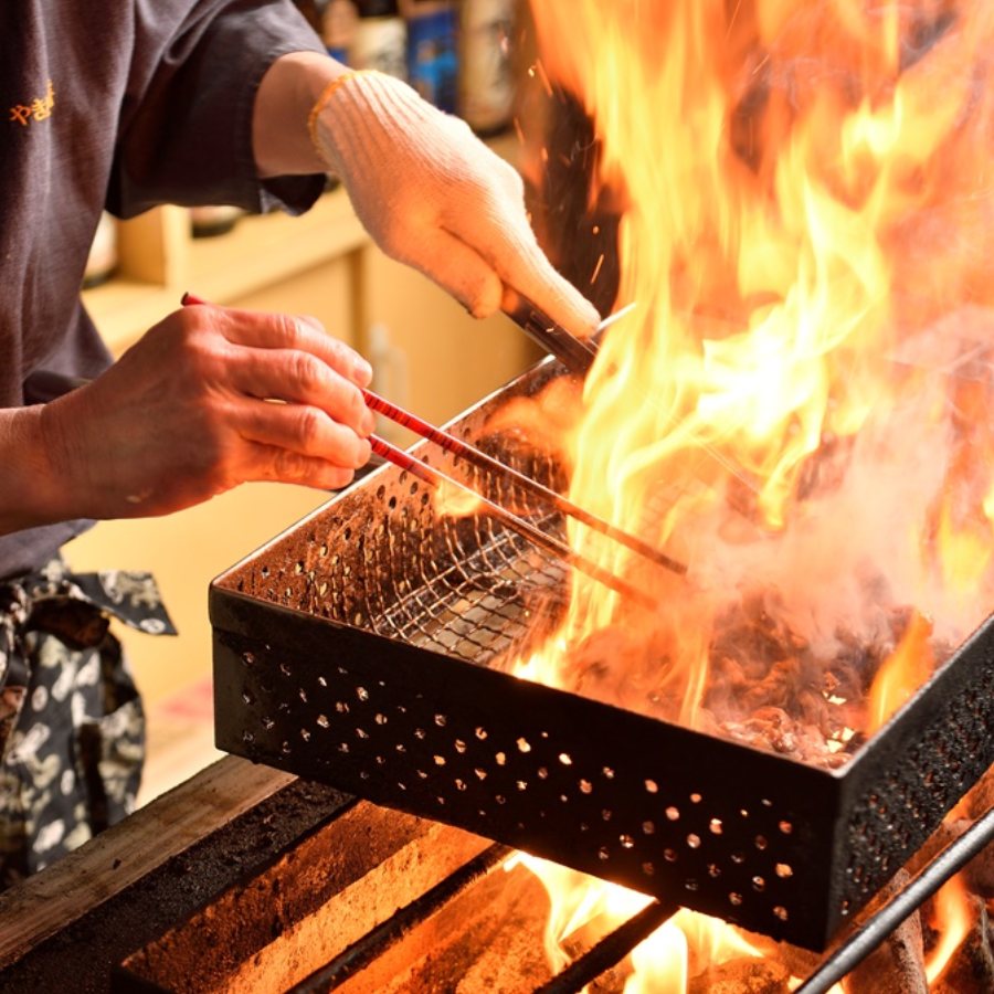 食べくらべ希少部位入り炭火焼セット