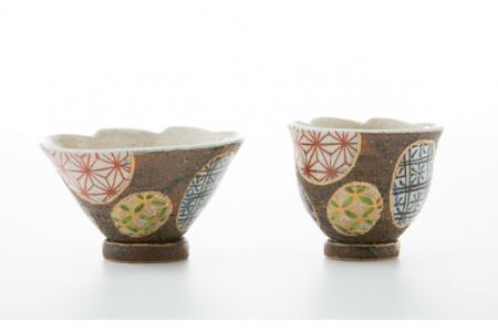 【波佐見焼】うさぎあそびシリーズ 茶碗・湯呑み セット 食器 皿 【洸彩窯】 [EE03] 